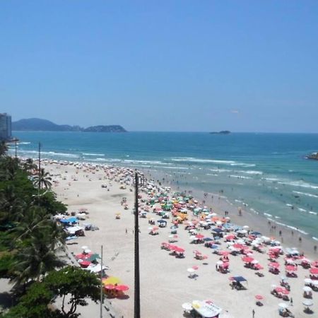 Apto De 3 Dorm De Frente Ao Mar Guarujá Exteriör bild