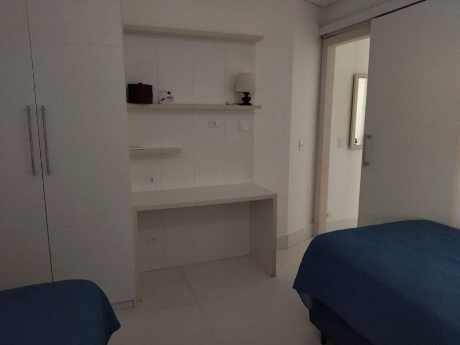 Apto De 3 Dorm De Frente Ao Mar Guarujá Exteriör bild
