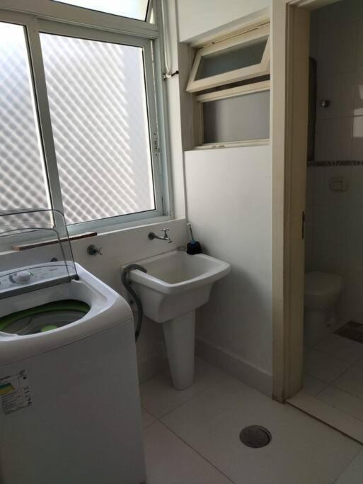 Apto De 3 Dorm De Frente Ao Mar Guarujá Exteriör bild