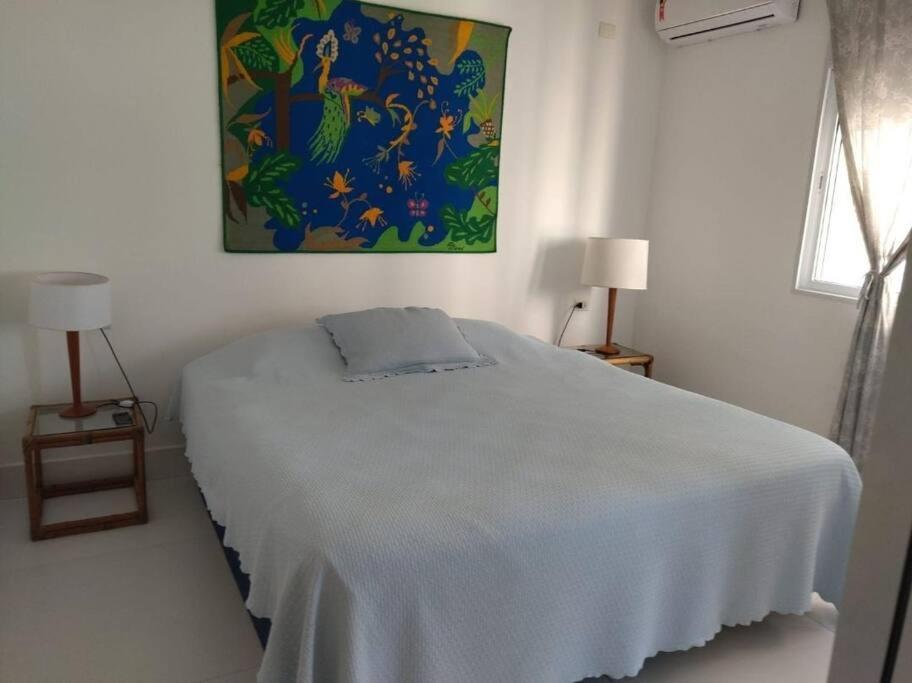Apto De 3 Dorm De Frente Ao Mar Guarujá Exteriör bild