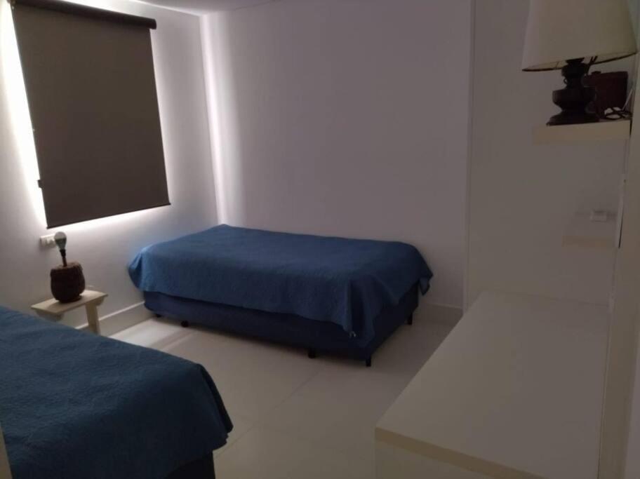 Apto De 3 Dorm De Frente Ao Mar Guarujá Exteriör bild