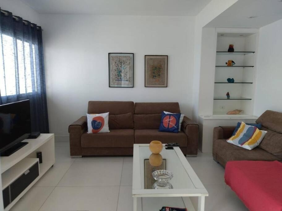 Apto De 3 Dorm De Frente Ao Mar Guarujá Exteriör bild